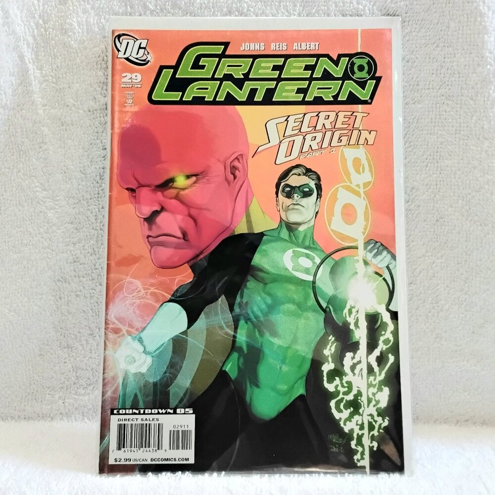 3/$25 2008 Green Lantern 29 Secret Origins Pt. 1 by DC Comics!!